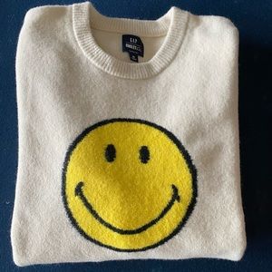 GAP | Sweaters | Gap Smiley Collectioncutest Unisex Sweater With A Happy  Face To Make U Smile | Poshmark